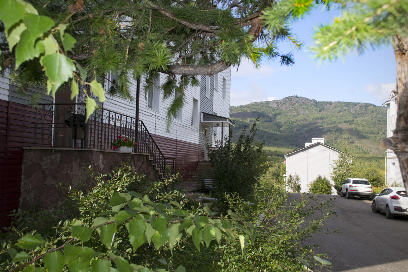 Квартира вблизи ГЛЦ Банное