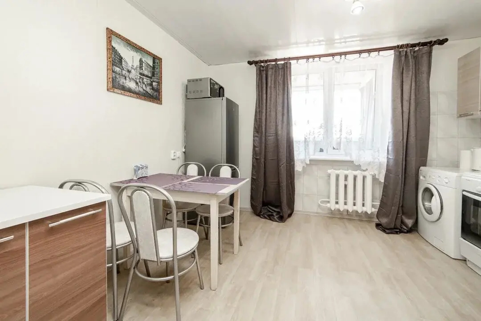 Апартаменты in the centre of Minsk on Nemiga12