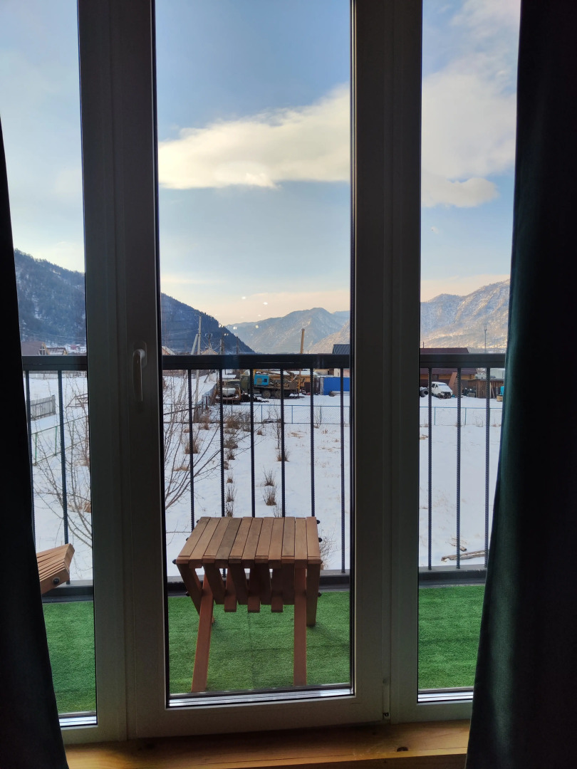 Гостевой дом Коттедж с панорамным видом на горы