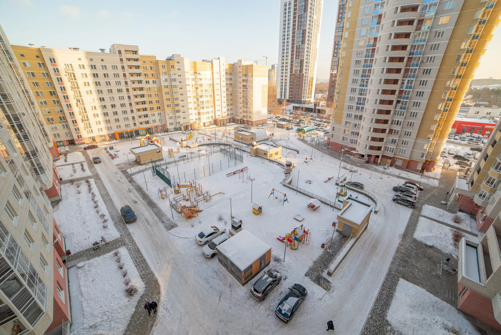 Апартаменты на улице Островского 1