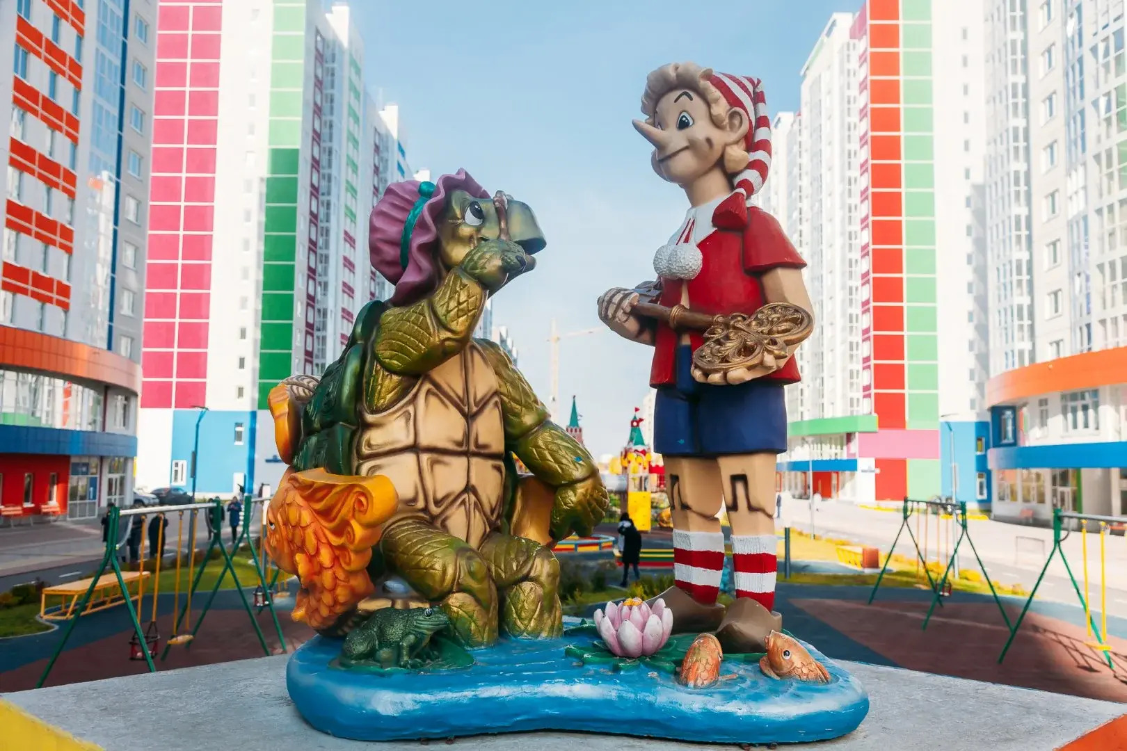 Апартаменты Уютная Студия в Самом Сердце Ново-Патрушево в ЖК Три Богатыря