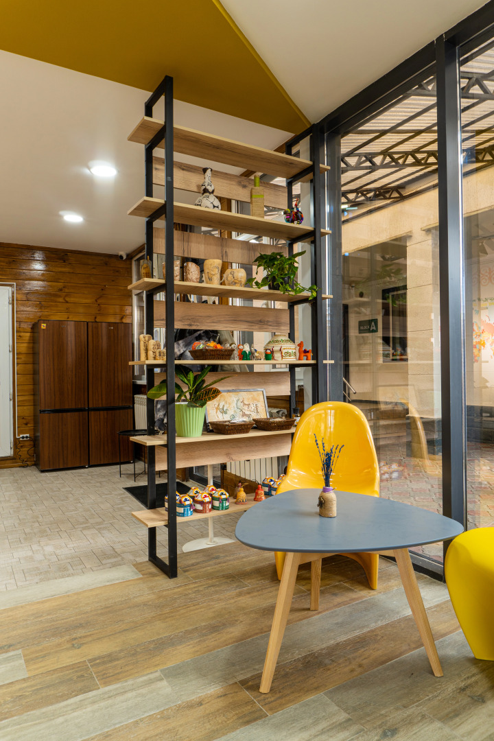 Хостел People Hostel & Coworking