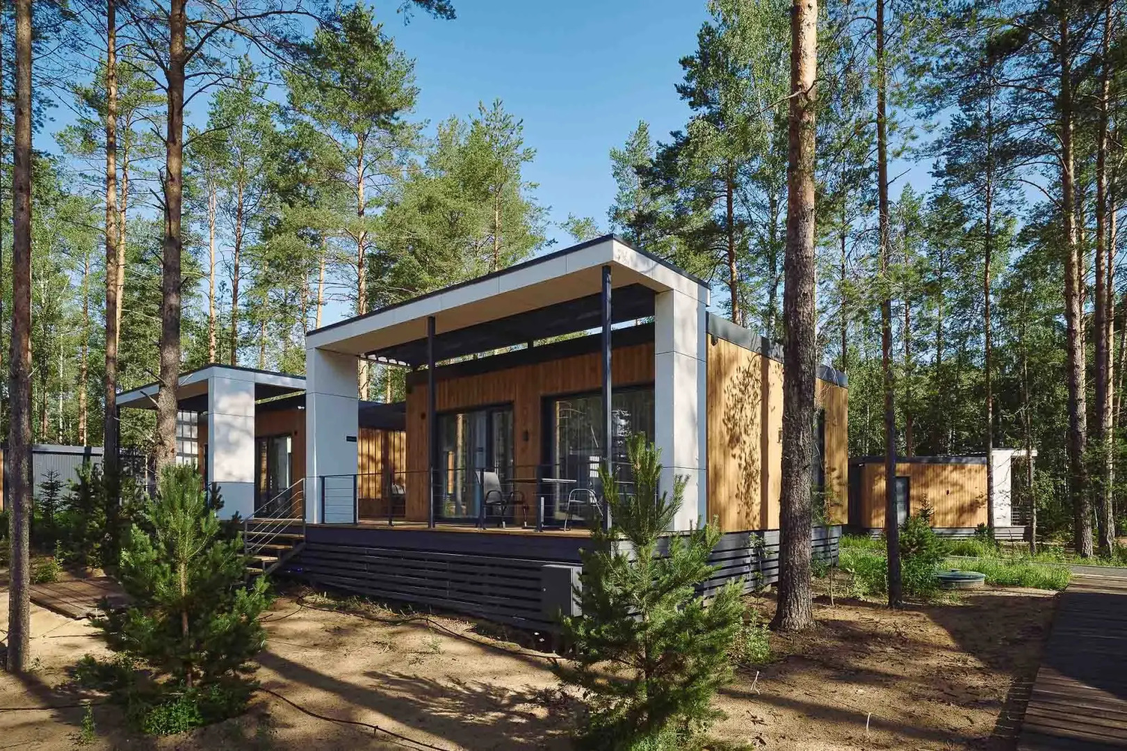 База отдыха парк-отель Вудлэнд