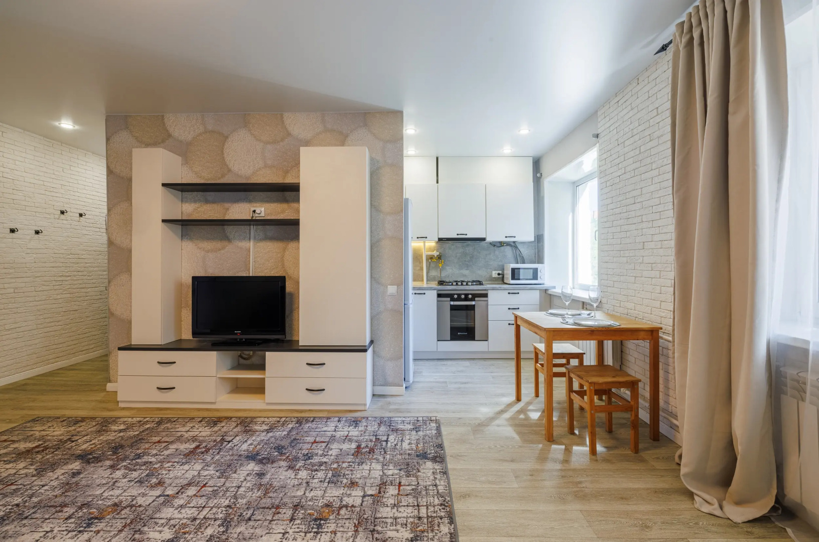 Квартира Двухкомнатная на проспекте Ленина 74А