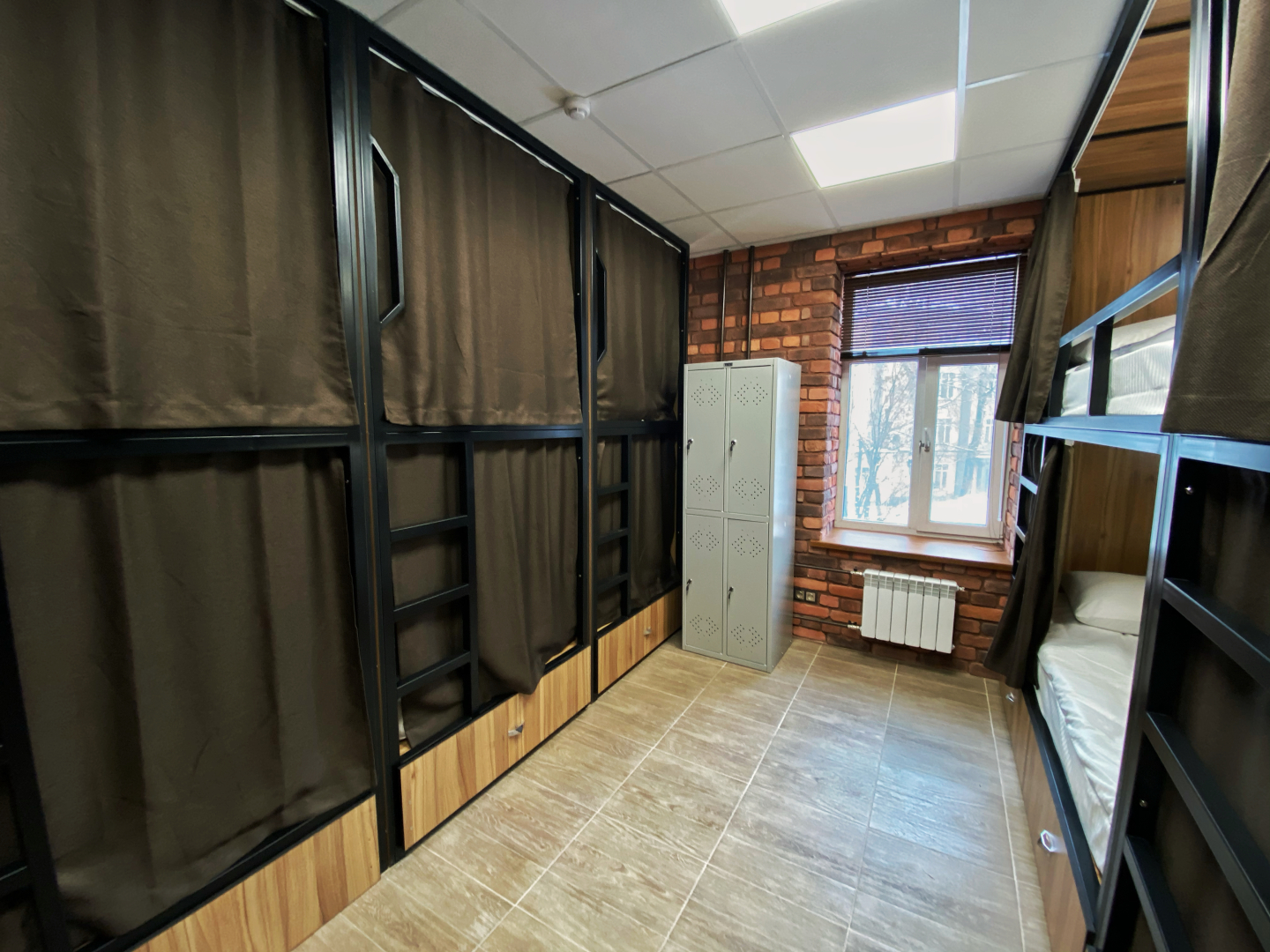 Хостел Лофт Города Мира