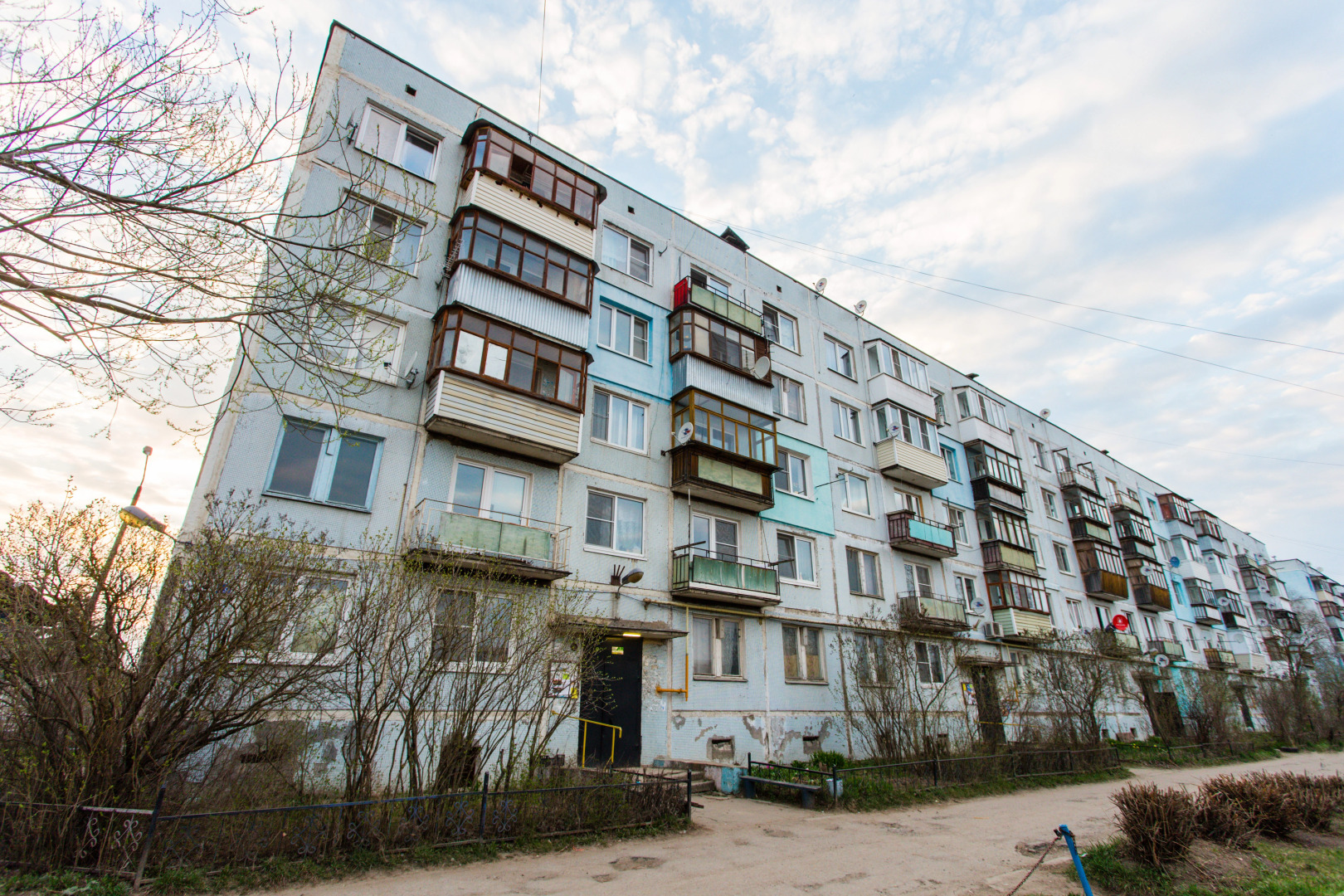 Апартаменты на Кубинке 1, корпус 18