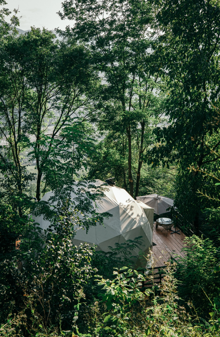 Глэмпинг Wine Space