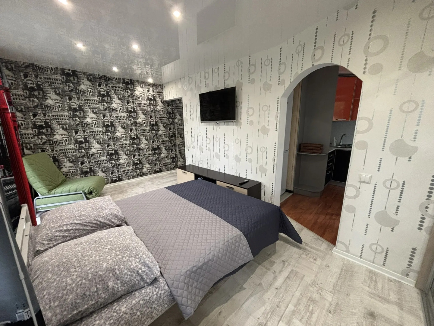 Апартаменты Бабушка Хаус