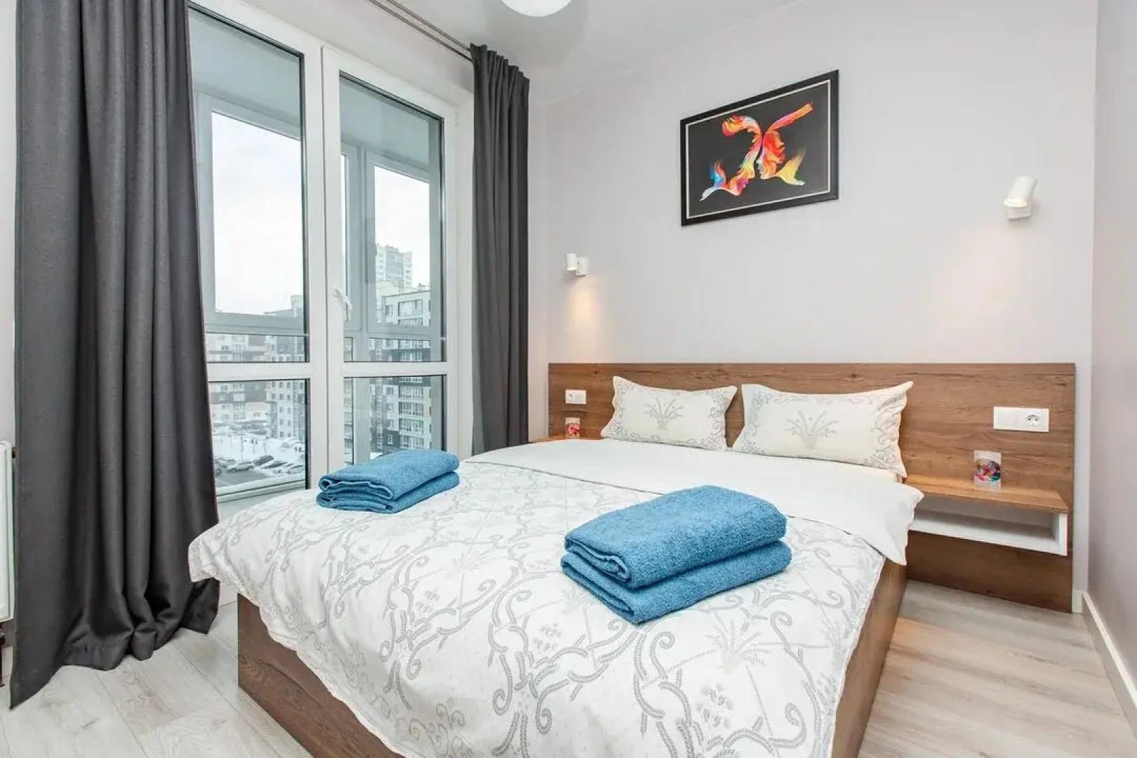 Апартаменты Возле Национальной Библиотеки и Трц Dana Mall Мсциславца 6