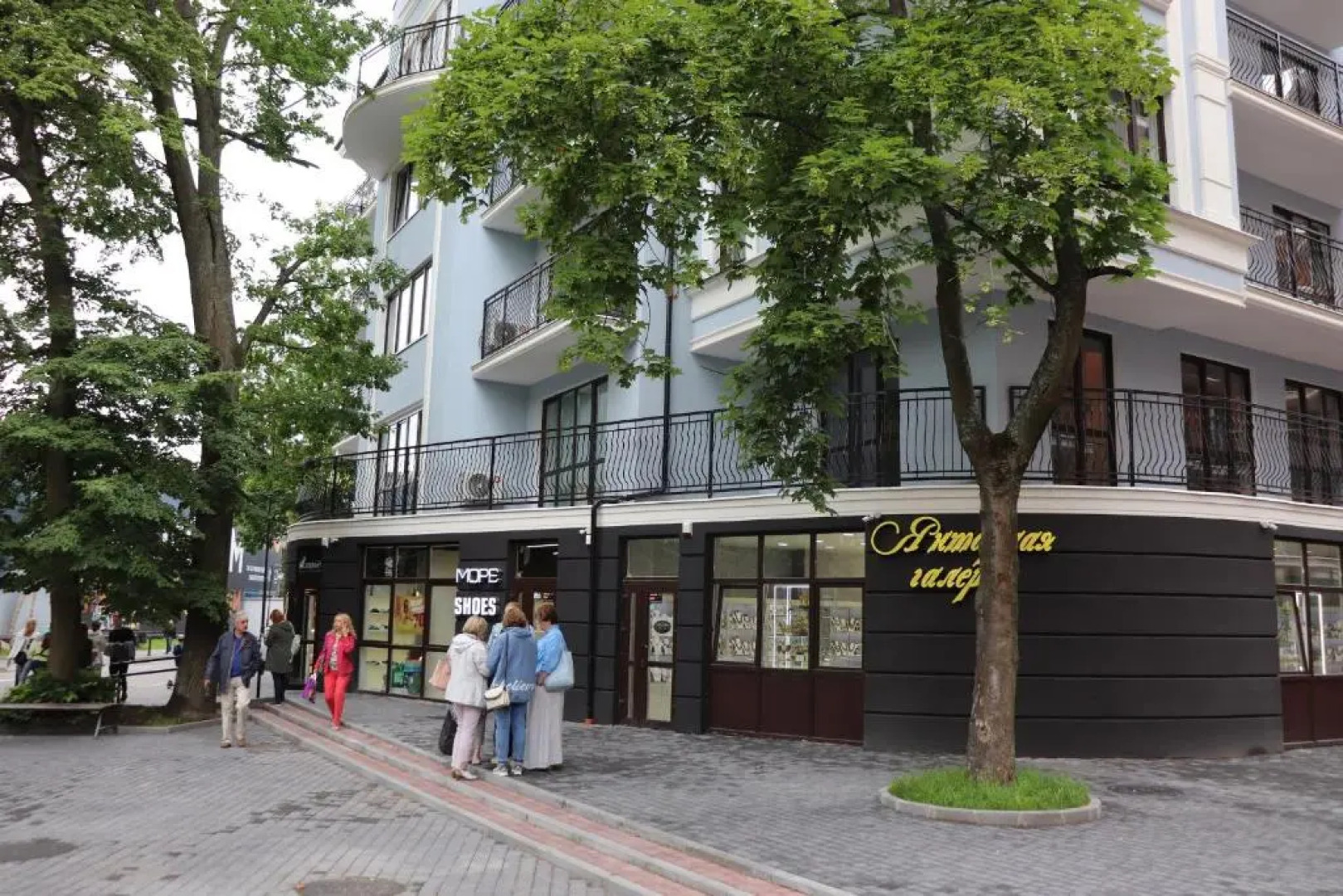 Апартаменты Amber West