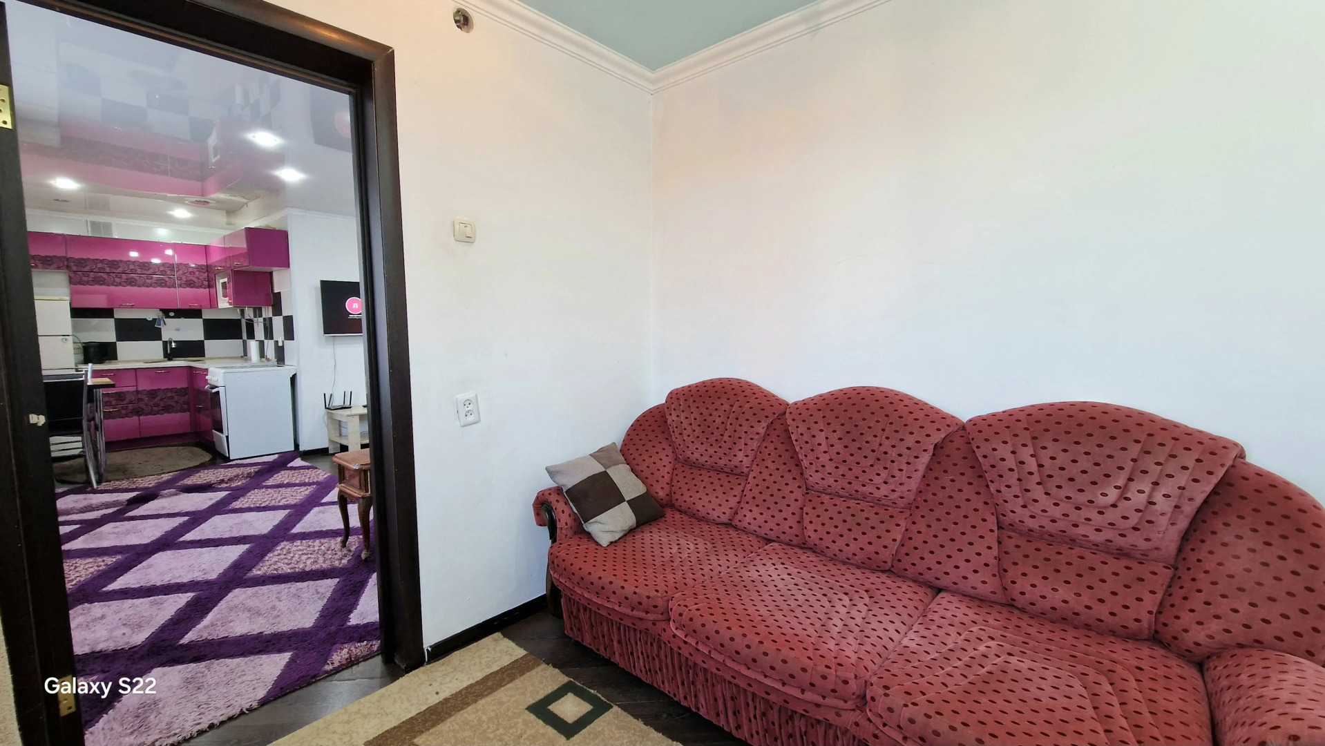 Квартира на Момышулы 17