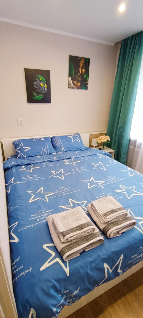 Апартаменты Уютная двушка в центре города