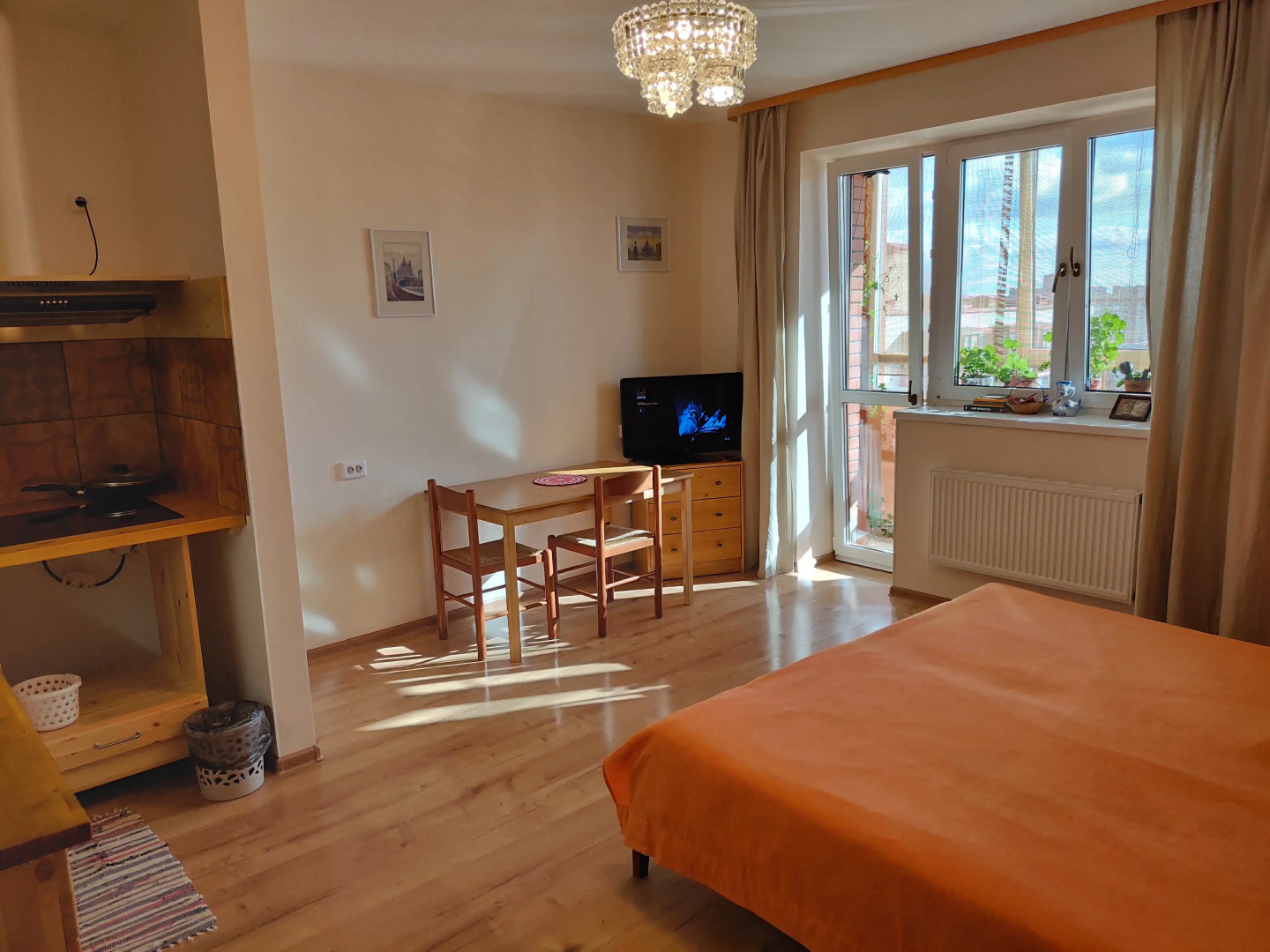 Апартаменты Премиум Студия