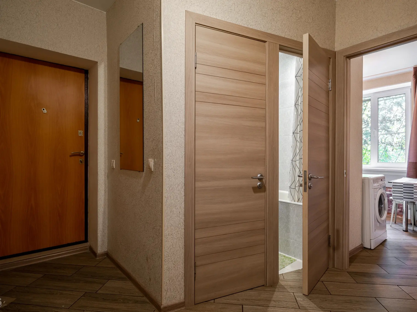 Апартаменты Двухкомнатные в Мытищах возле МГТУ им Баумана