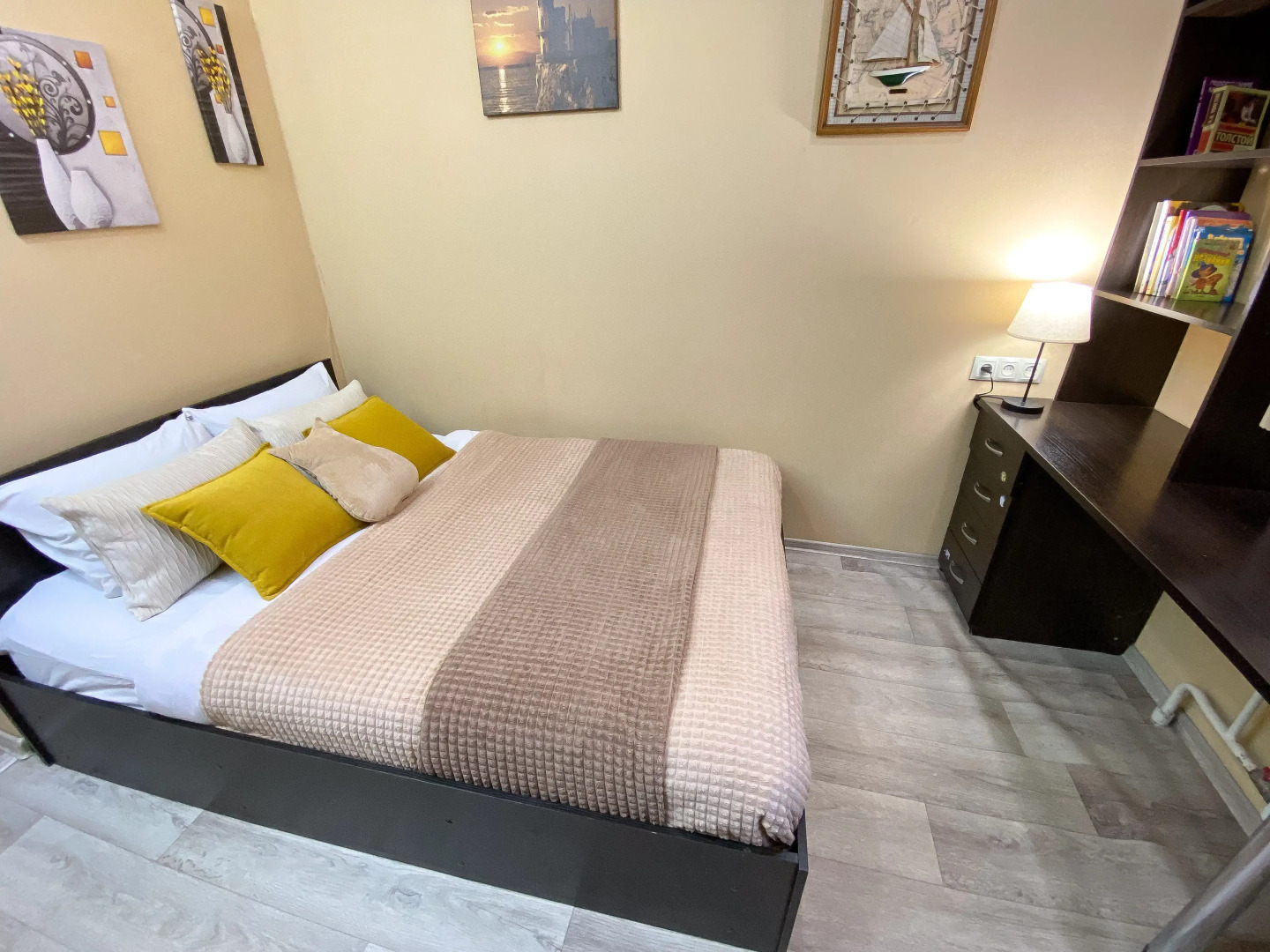 Апартаменты двухкомнатные у аквапарка Улёт