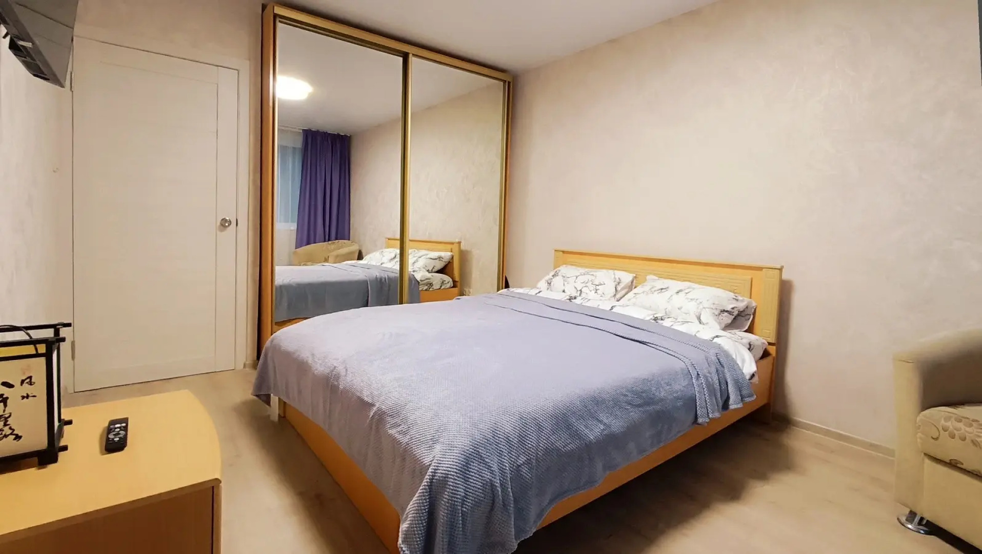 Апартаменты Уютный Север на Улице Новое Плато