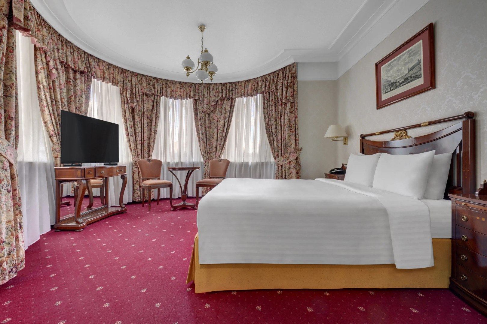 Отель Сафмар Тверская Москва (бывший Марриотт Тверская)