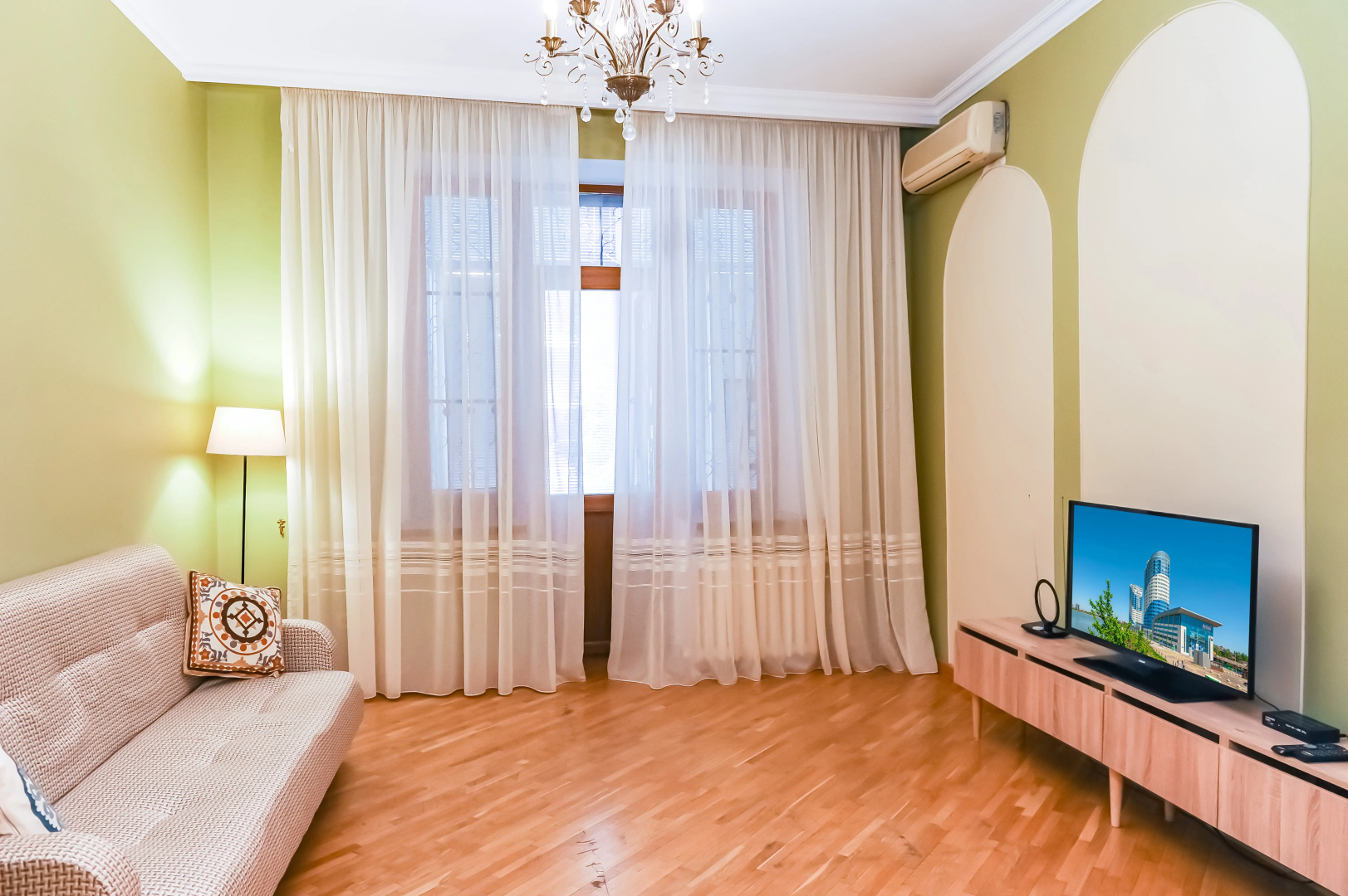 Квартира в центре с бесплатной парковкой