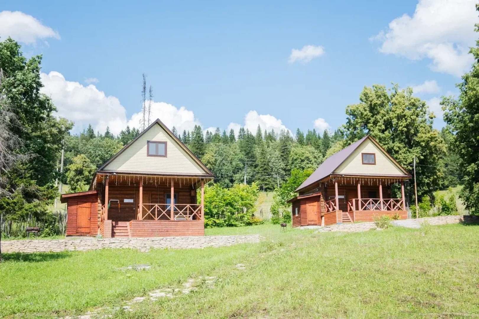 База отдыха ЦАО Красный Ключ