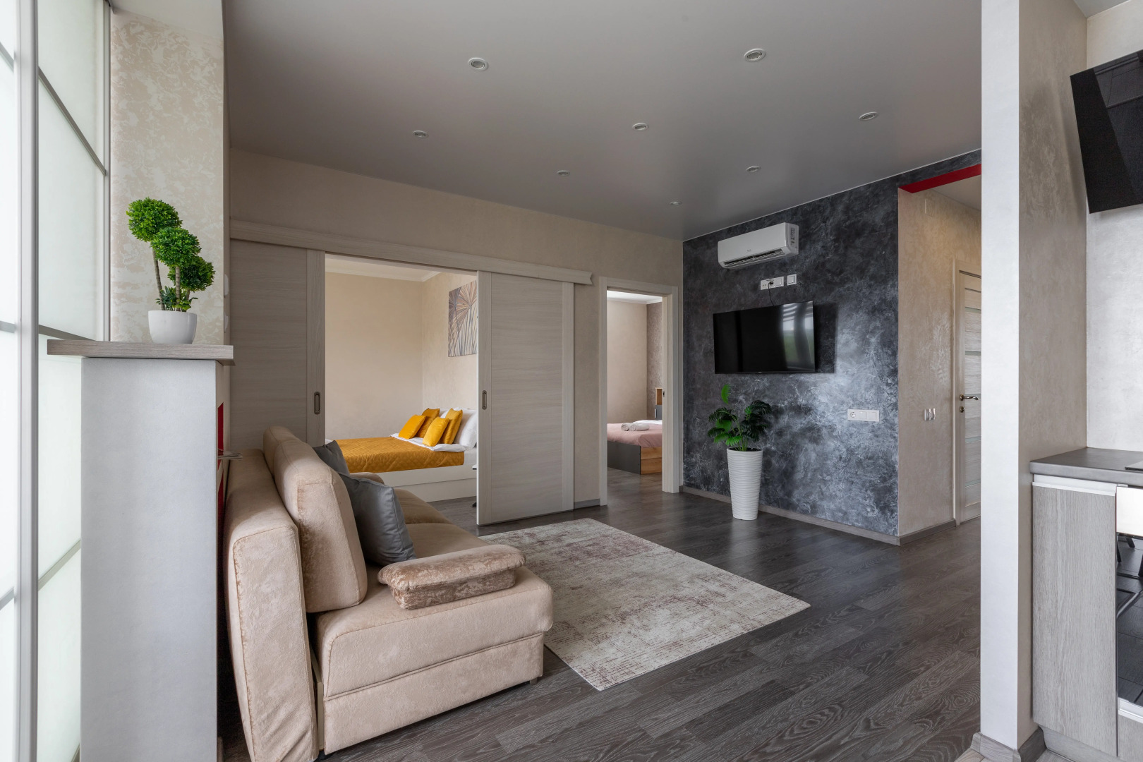 Апартаменты комфортные для семьи