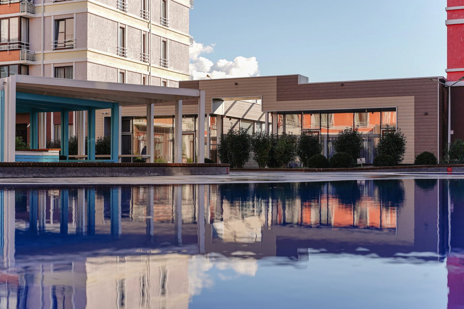 Апартаменты Море гор