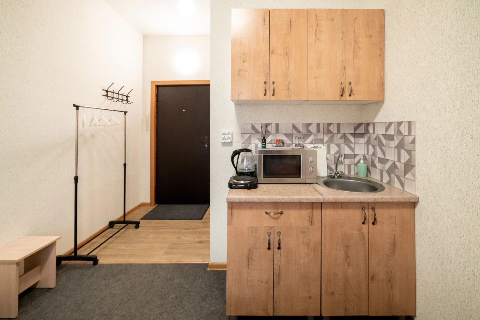 Апартаменты Уютная Студия на Быковского