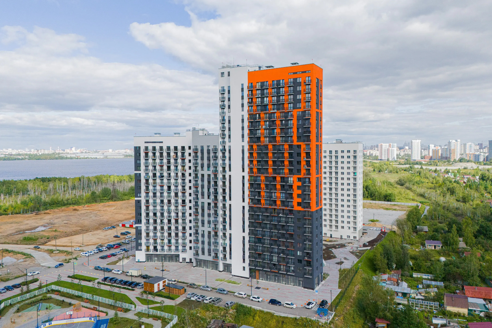 Апартаменты комфорт класса с шикарным видом на закат