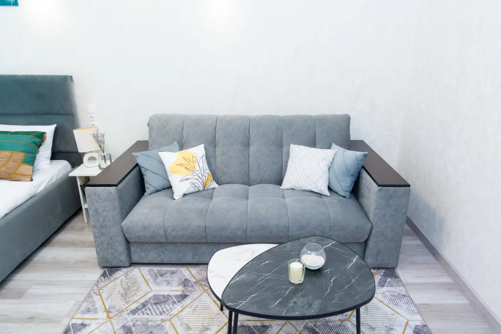 Апартаменты Дизайн в Центре Города