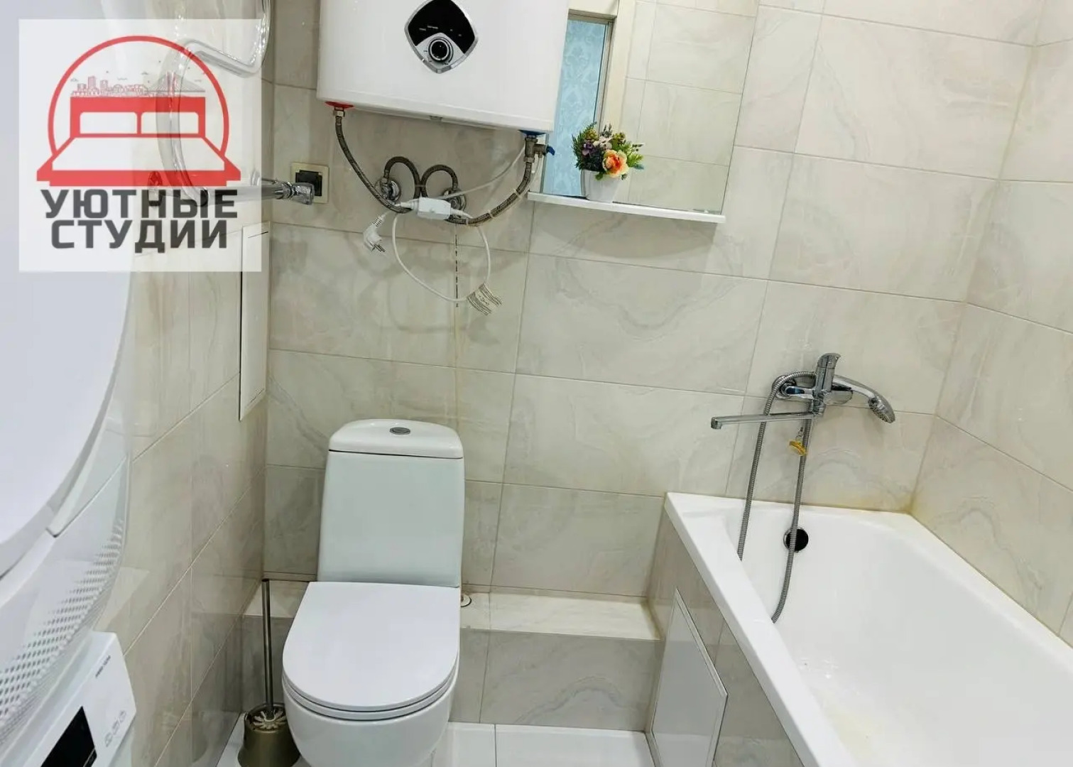 Квартира Уютная квартира у Мариинского театра и Золотого моста в ЖК премиум-класса Театральный