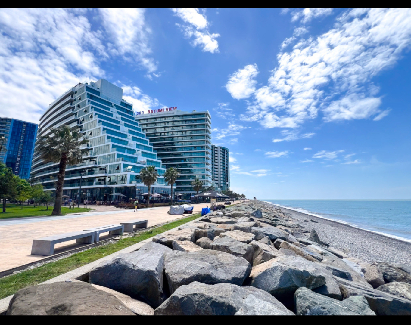 Апартаменты Marina in Batumi View