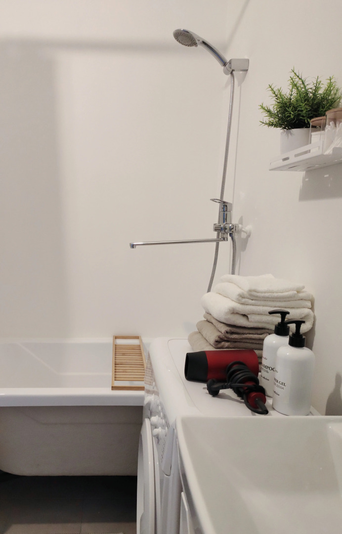 Квартира Уютная Студия Рядом с Термами Voda