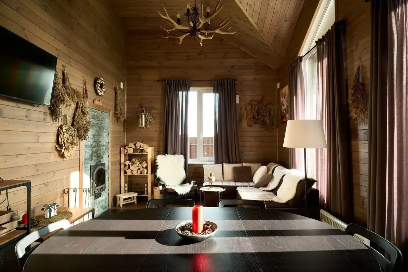 Частный дом с баней