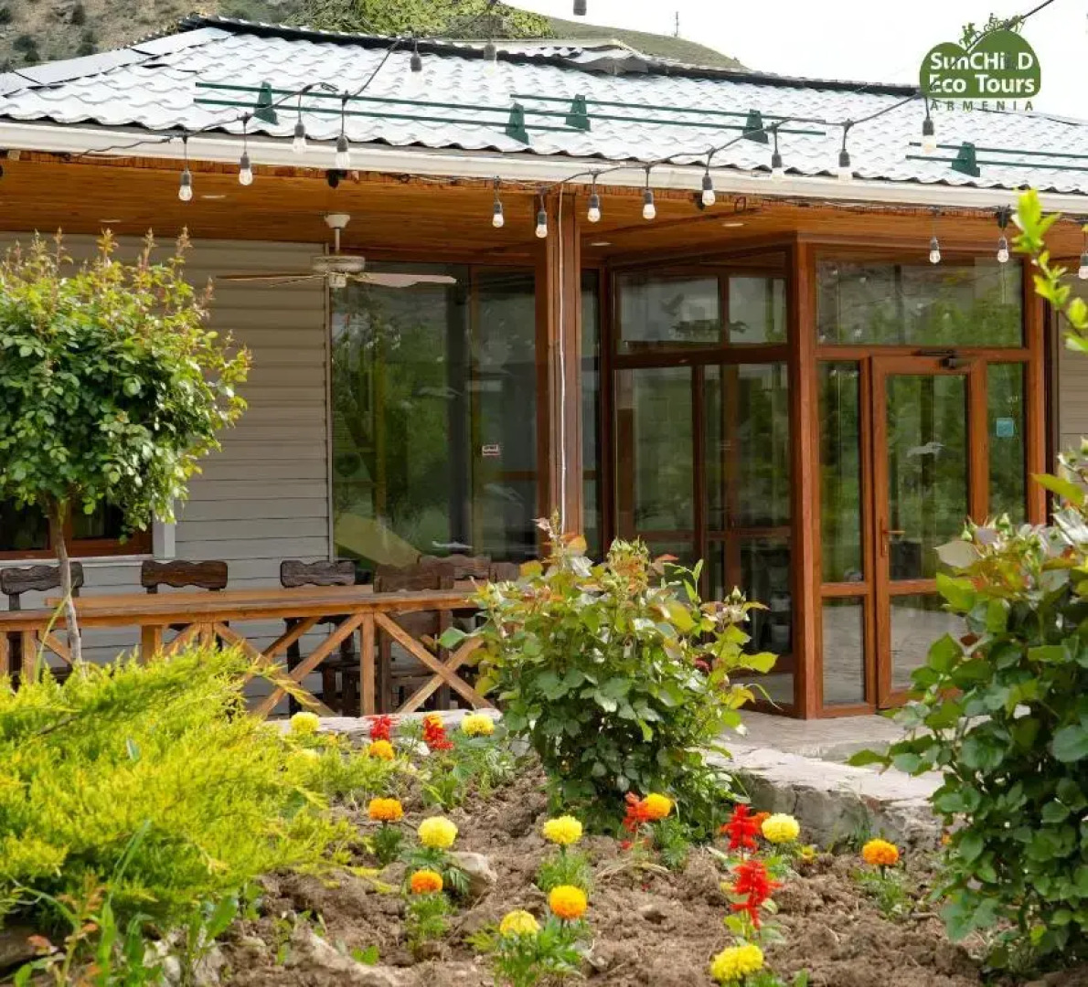 Отель Eco Lodge in the Caucasus Wildlife Refuge