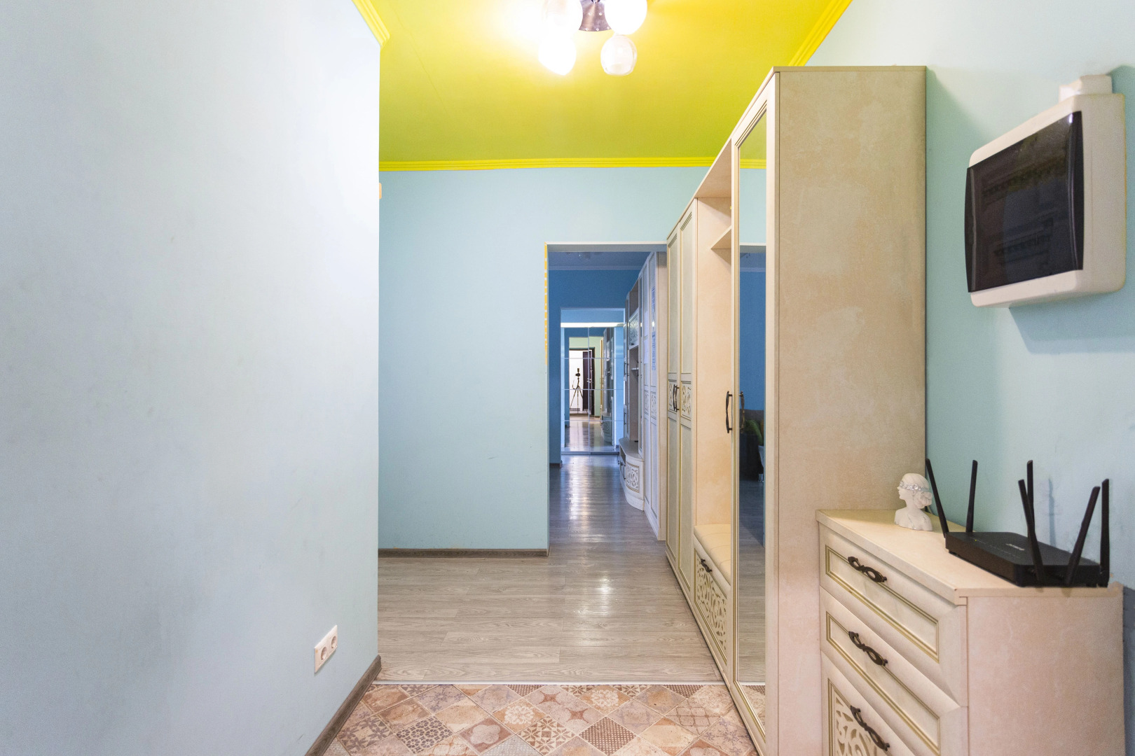 Квартира на Ильинском бульваре 7