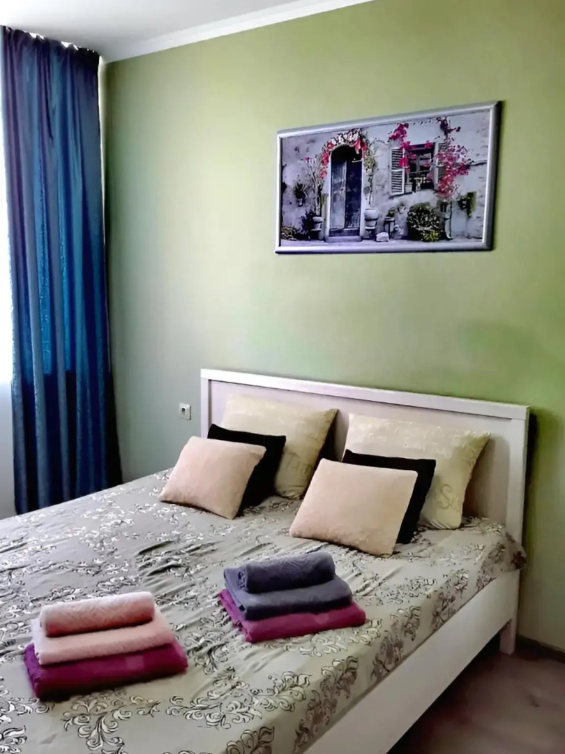 Двухкомнатная квартира у самого черного моря