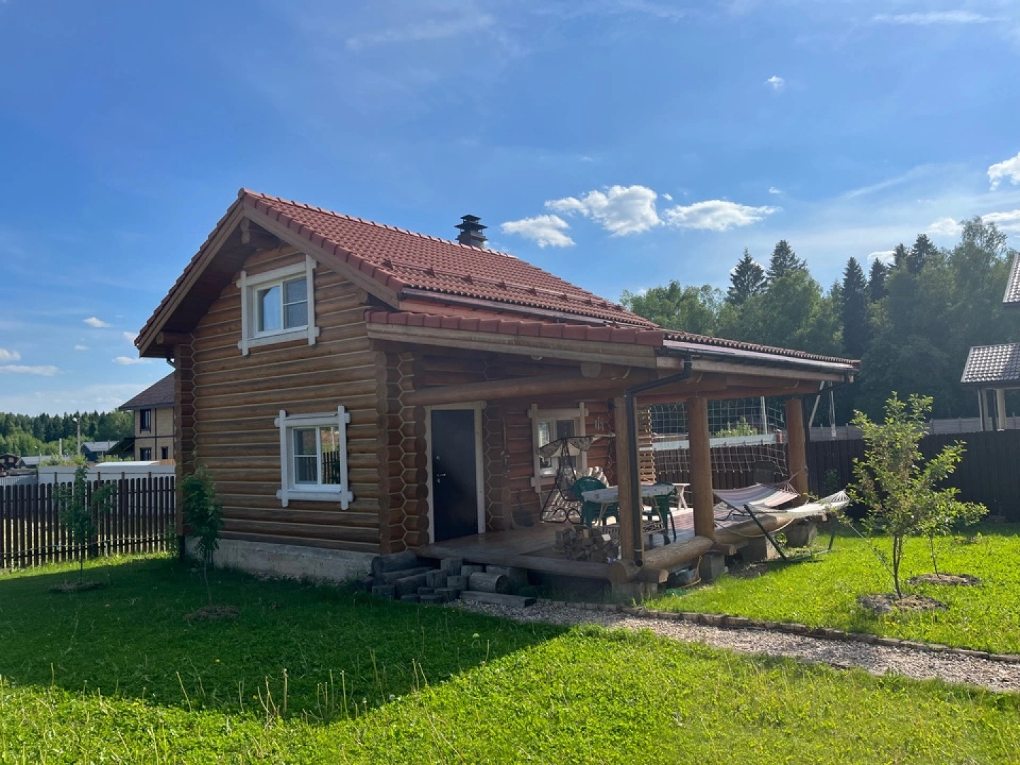 Дом-Баня из Кедра и Лиственницы