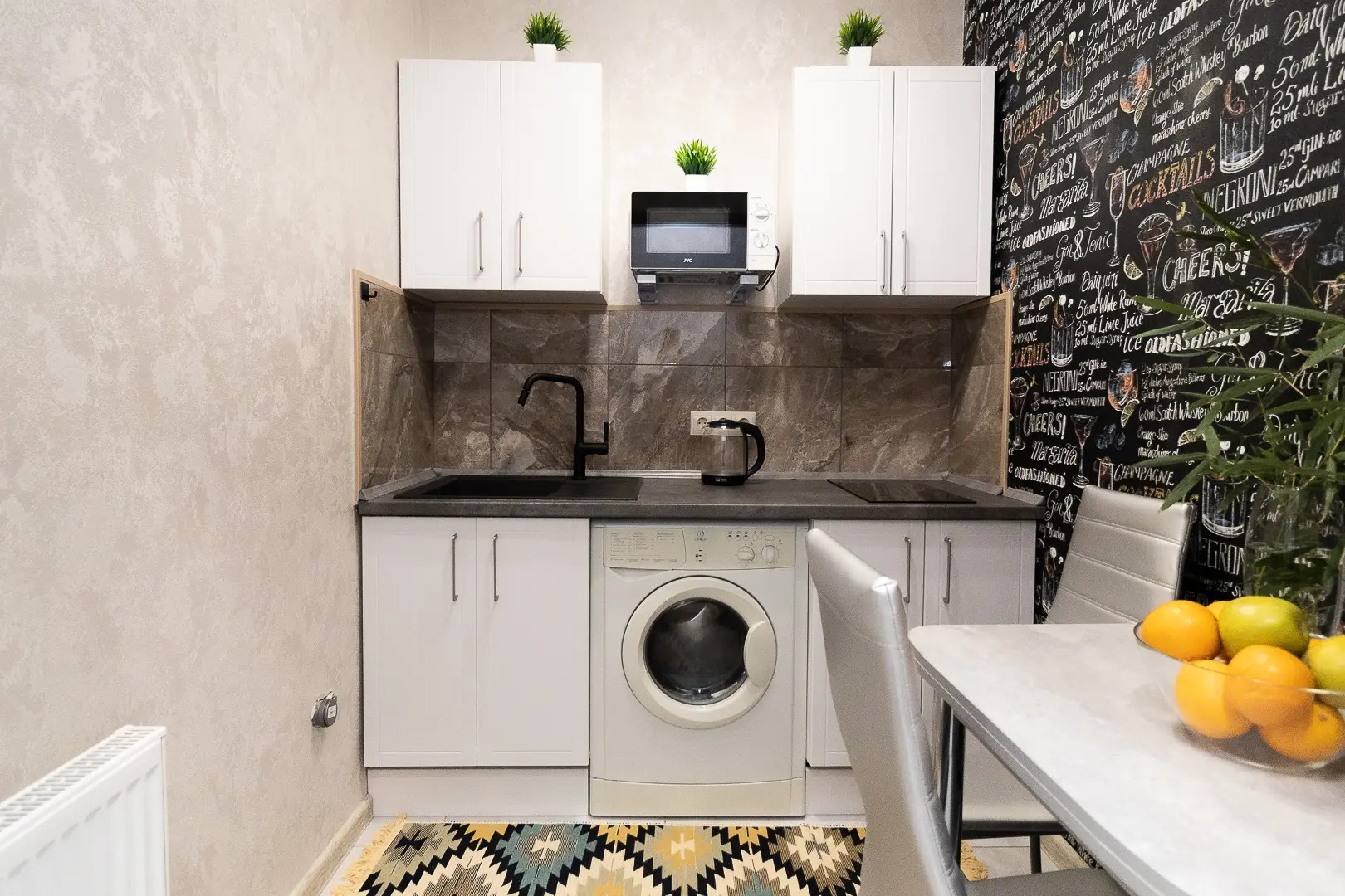 Квартира Новая уютная студия возле парка Галицкого и Японского сада в Краснодаре