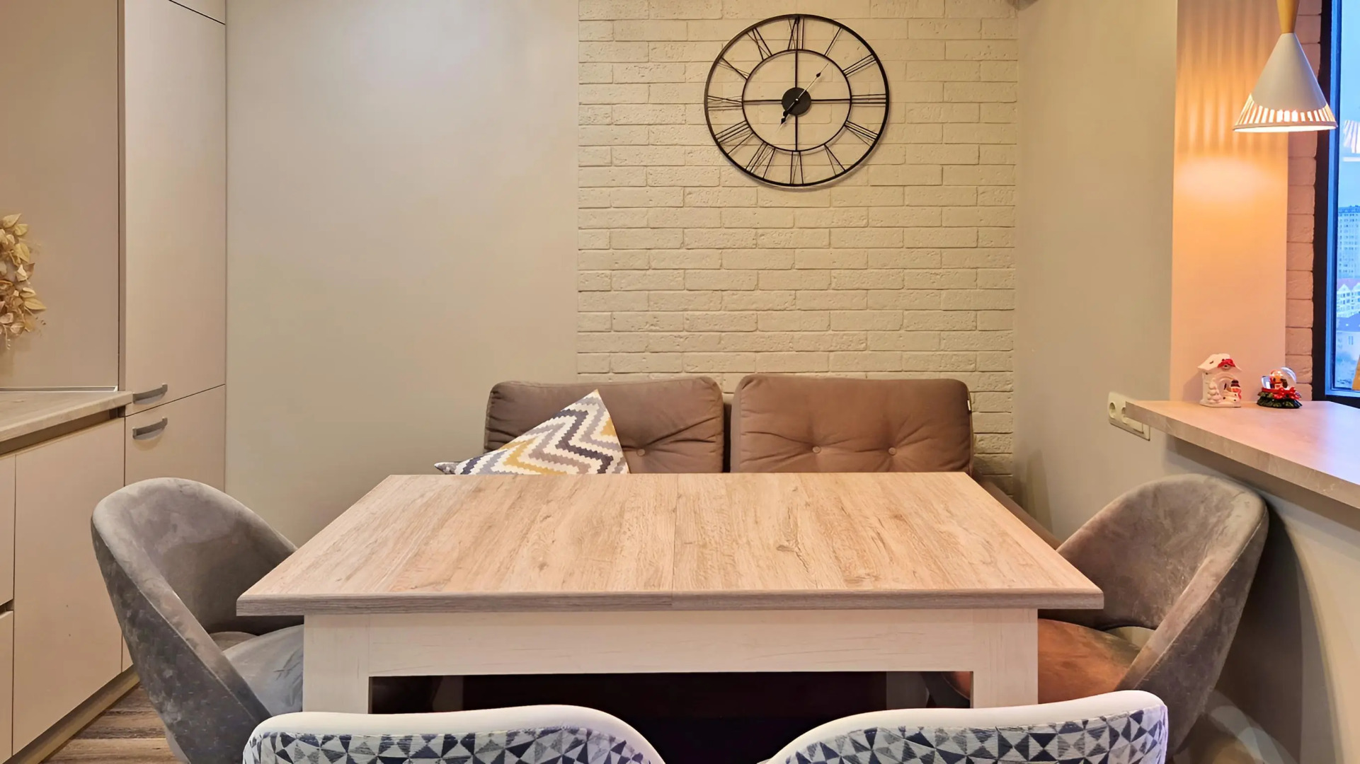 Квартира двухкомнатная с панорамным видом