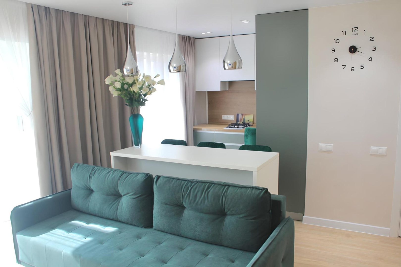 Апартаменты Эмеральд