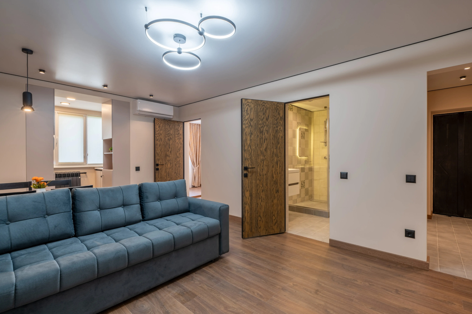 Квартира Уютная студия в центре Каспийска