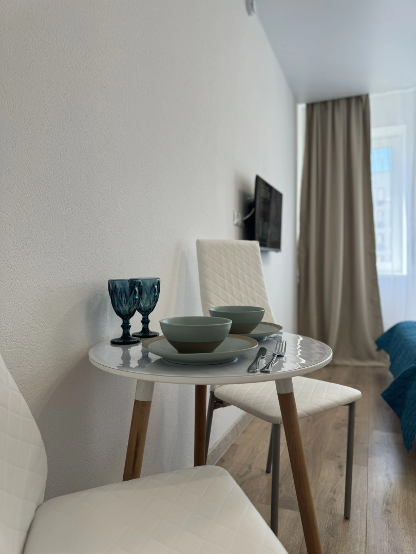 Апартаменты для Двоих Гостей с Кроватью