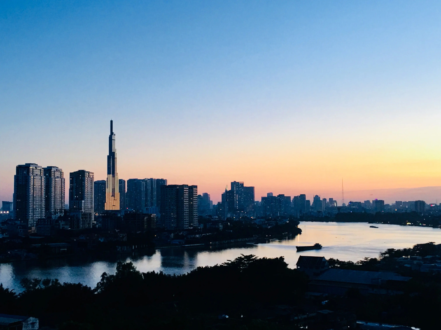 Апарт-Отель Saigon Domaine Luxury Residences