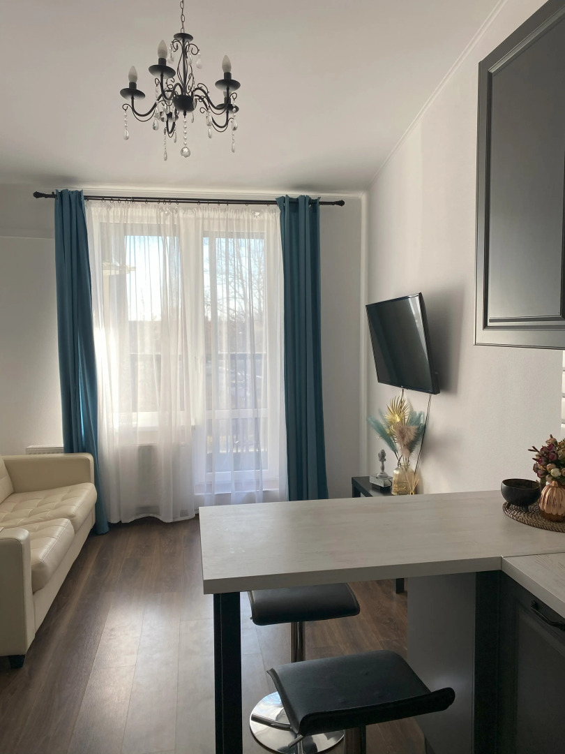 Апартаменты в ЖК Фортеция