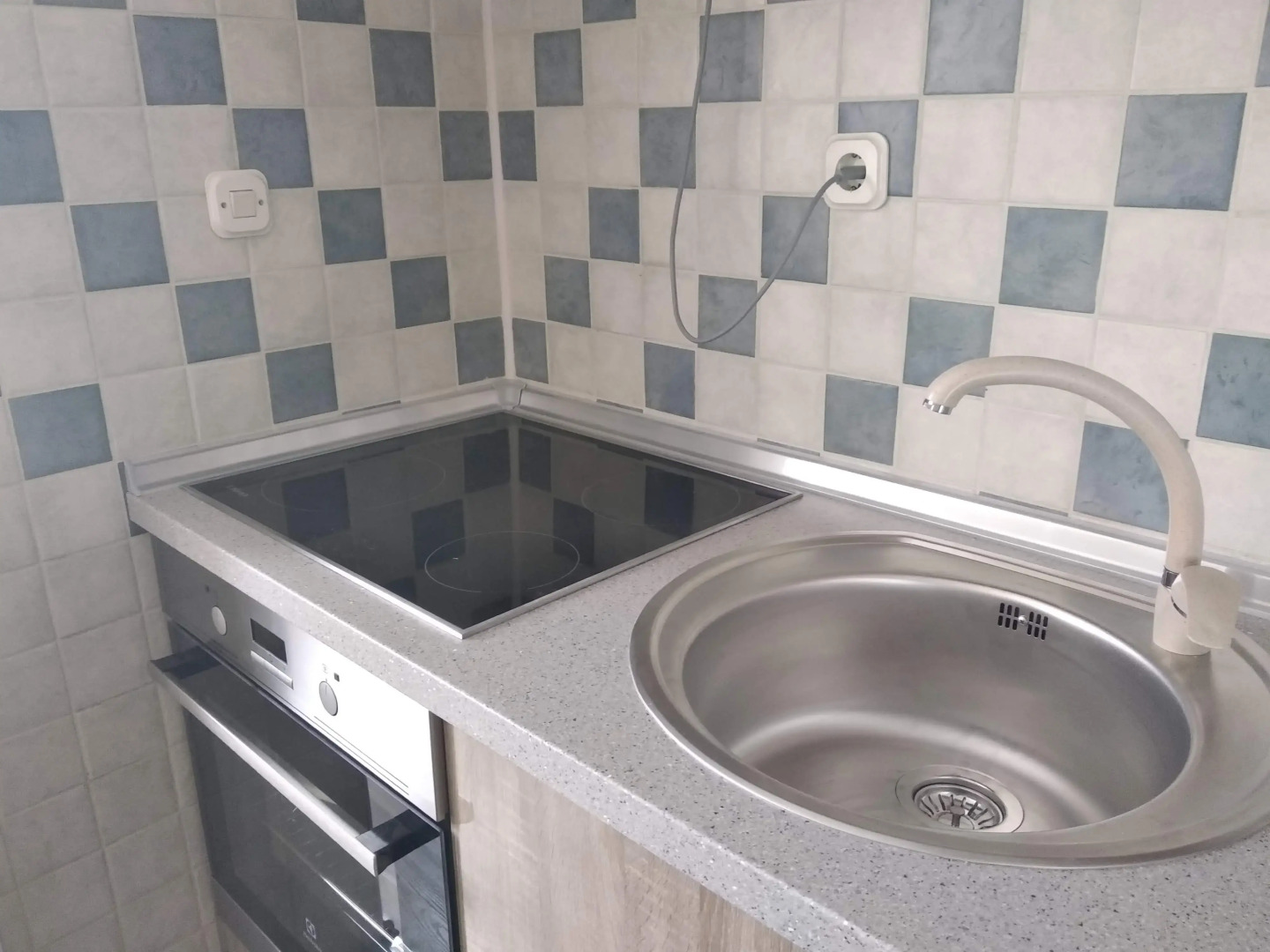 Апартаменты Студия с современным интерьером