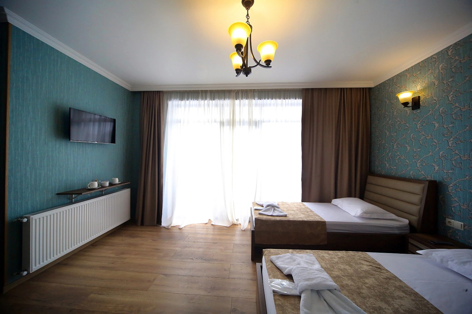 Отель Snow King