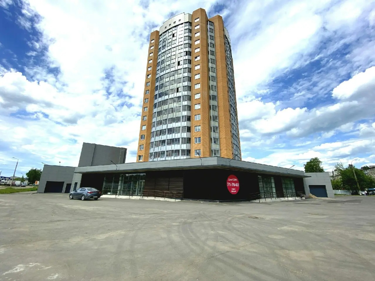 Апартаменты на Коминтерна 91 Этаж 15