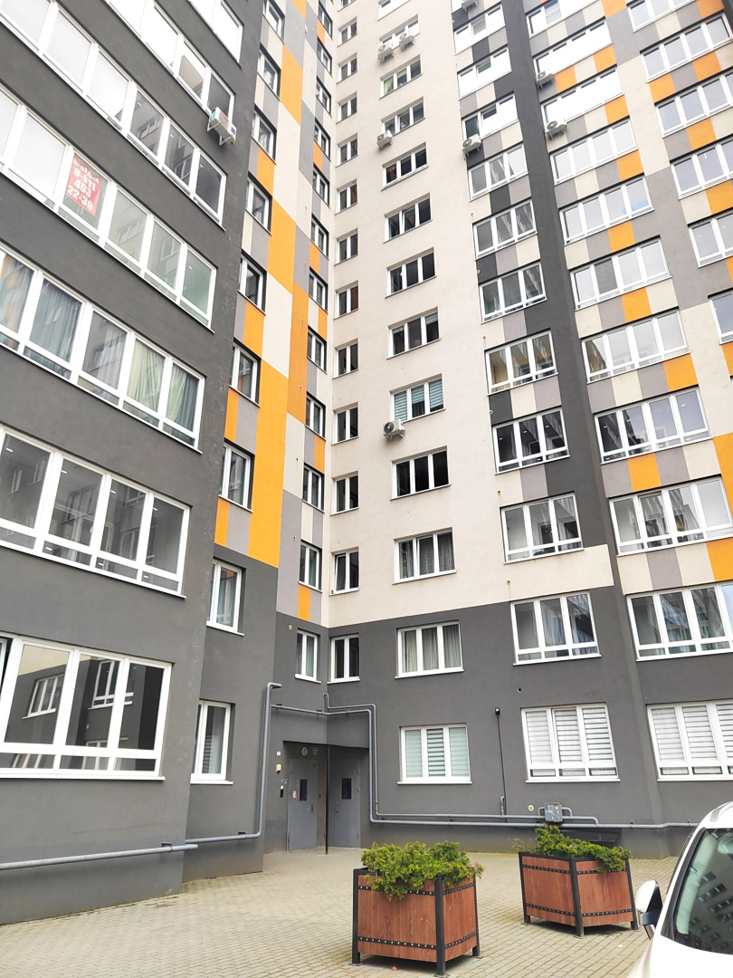 Квартира Светлая квартира с прекрасным видом