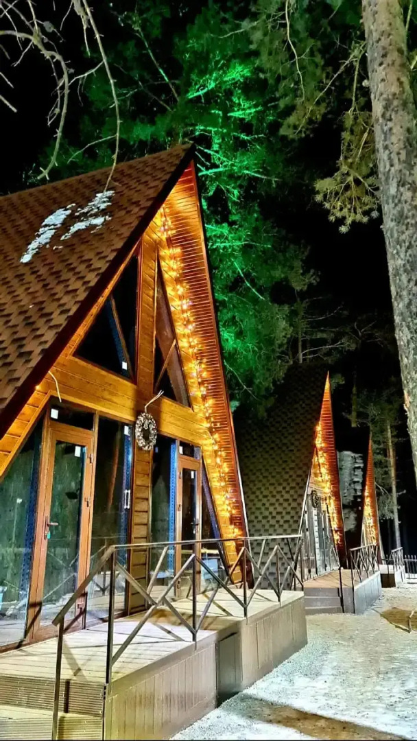 Отель Eco Shale Cheget