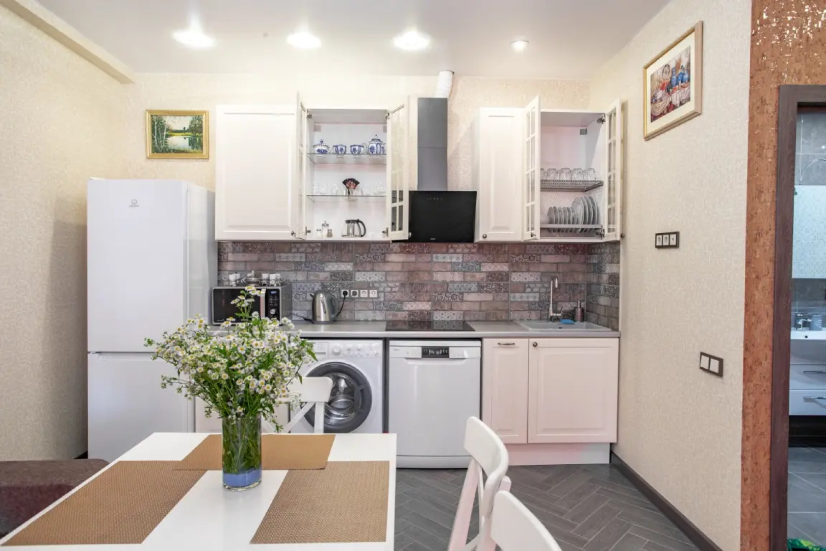 Апартаменты Шале в Монте Роза