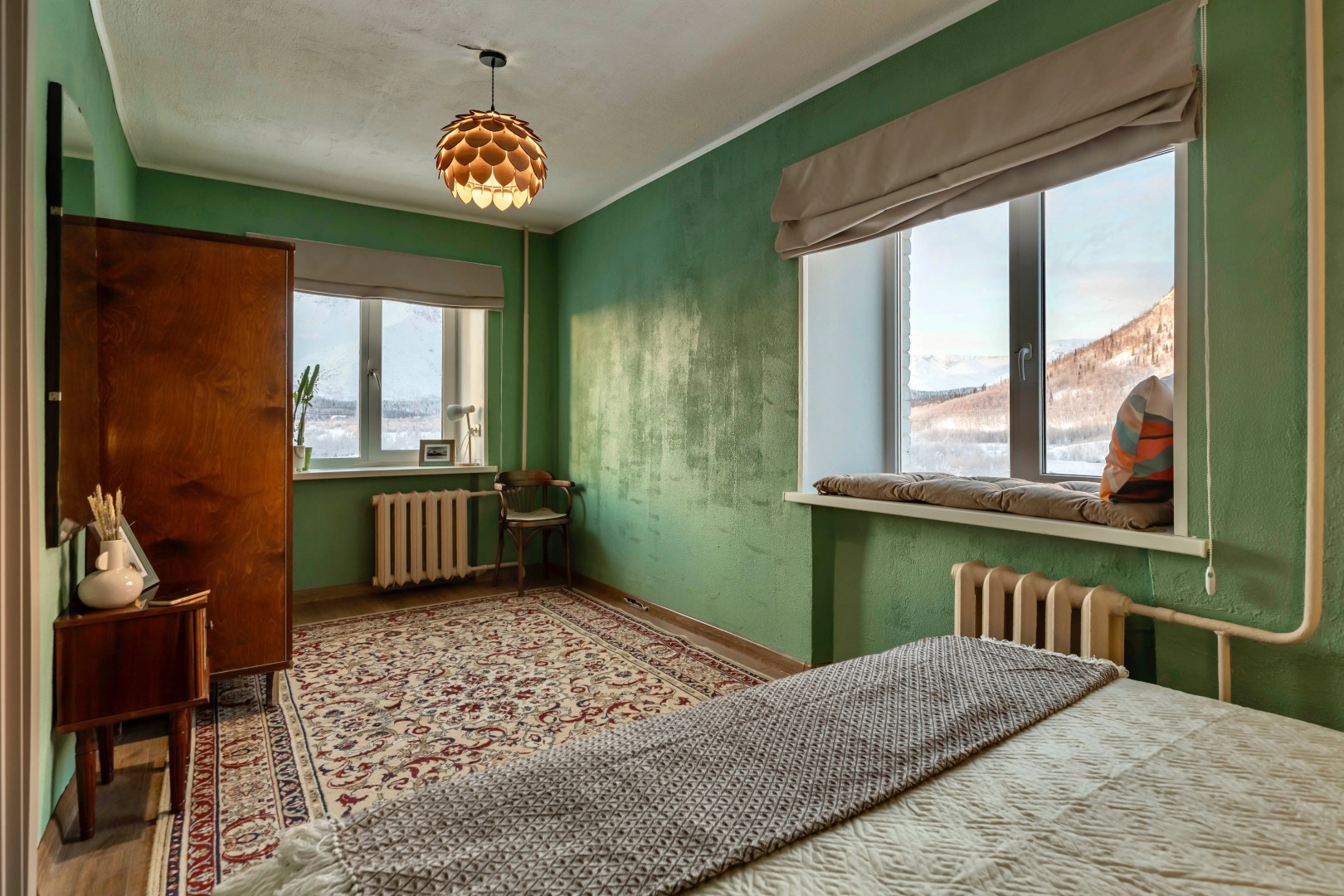 Квартира 2-комн Ностальгия с видом на горы